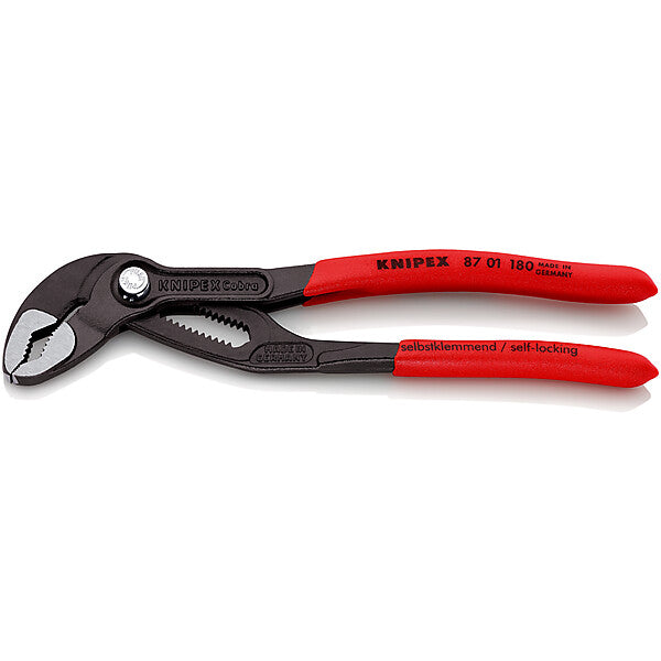 KNIPEX Cobra-Wasserp.-Zange 180mm 87 01 180